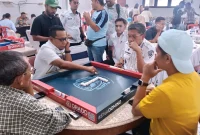 Pojok Expo DPRD Kota Ambon Pertemukan Bodewin-Gerald Tantang Morits-Hadiyanto di Meja ORADO