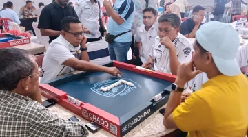 Pojok Expo DPRD Kota Ambon Pertemukan Bodewin-Gerald Tantang Morits-Hadiyanto di Meja ORADO