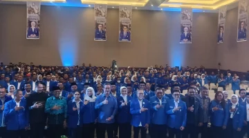 Dilantik Ketum PAN Zulhas, Widya Pratiwi Murad Nahkodai DPW PAN Maluku