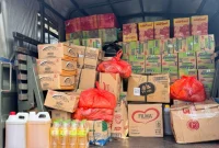 Forum Peduli SBB Berangkatkan Bantuan Tahap I, Ada Beras hingga Peralatan Rumah Tangga