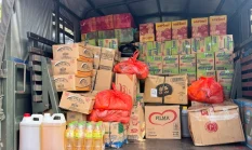 Forum Peduli SBB Berangkatkan Bantuan Tahap I, Ada Beras hingga Peralatan Rumah Tangga