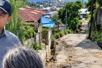 Camat Nusaniwe Siap Mengawal Realisasi Pembuatan Jalan di Dusun Tuni, Kadus : Proposal Sudah Diberikan, Kayaknya Soal Anggaran