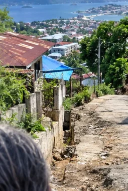Camat Nusaniwe Siap Mengawal Realisasi Pembuatan Jalan di Dusun Tuni, Kadus : Proposal Sudah Diberikan, Kayaknya Soal Anggaran