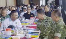 Danrem Binaiya Brigjen Raffles Hadir, Kodam Pattimura Perkuat Kemitraan Strategis dengan Insan Media di Ambon