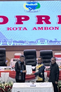 DPRD Ambon Setujui APBD Perubahan 2026 Rp.1,19T
