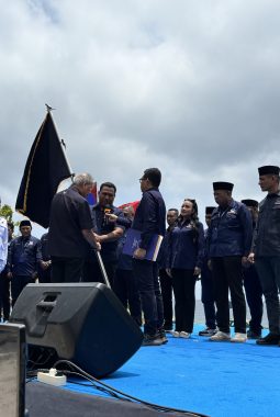 Partai Nasdem Dikukuhkan Abdullah Vanath Jadi Ketua DPW Maluku