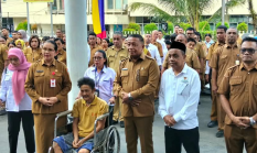 Pemkot Ambon Tegaskan P3K Wajib Taat Asas Dalam Bekerja