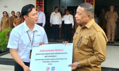 Pertamina Dan Pemkot Ambon Berikan Bantu Korban Kebakaran Batu Merah