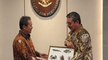 Gubernur Maluku Temui Menteri KKP, Dorong Penguatan Ekonomi Maritim dan Budidaya Rumput Laut 10.000 Hektar