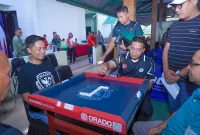 Masih Momentum Haornas, Kodam Pattimura-Korem Binaiya dan ORADO Perkuat Sinergi Olahraga di Ambon