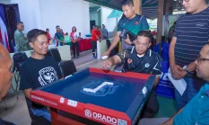 Masih Momentum Haornas, Kodam Pattimura-Korem Binaiya dan ORADO Perkuat Sinergi Olahraga di Ambon