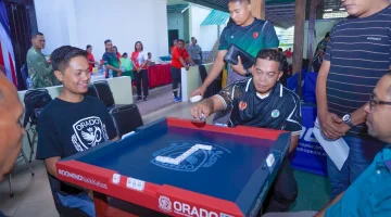 Masih Momentum Haornas, Kodam Pattimura-Korem Binaiya dan ORADO Perkuat Sinergi Olahraga di Ambon
