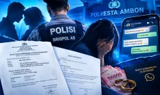 Subur Perselingkuhan Berbuah Aduan ke Polresta Ambon, Brigpol AB Pemeran Utama