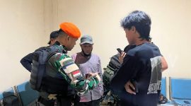 Wakil Komandan Batalyon (Wadanyon) TPNPB-OPM Kodap 35 Bintang Timur, Abdon Kasimdu saat ditangkap di Bandara Nop Goliat Dekai, Yahukimo, Papua Pegunungan pada hari Sabtu, 19 September 2026.