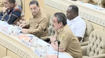 Gubernur Maluku Desak DPR RI Tuntaskan Sengketa Tapal Batas Manusela dan Kejelasan Aset Pala Banda