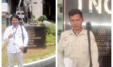 Toce Leuwol Diadukan ke Bareskrim dan Kejagung, Terkait Dugaan Pekerjaan Fiktif Proyek Jalan 23,78M