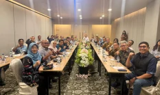 Monev Triwulan III BNPT, FKPT Maluku Tekankan Ketahanan Masyarakat dalam Pencegahan Terorisme