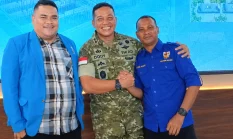 KNPI Maluku Apresiasi Sikap Kesatria Pangdam Pattimura Hentikan Sementara Pembangunan Waitomu