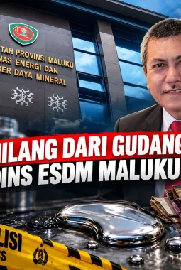 331 Kg Merkuri Ditaksir Rp827,5 Juta Raib, ESDM Maluku Didesak Jelaskan Tata Kelola Barang Rampasan